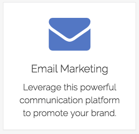 We utilize email to promote brands.