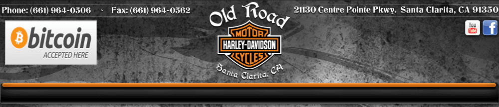 Old Road Harley Davidson Accepts Bitcoin