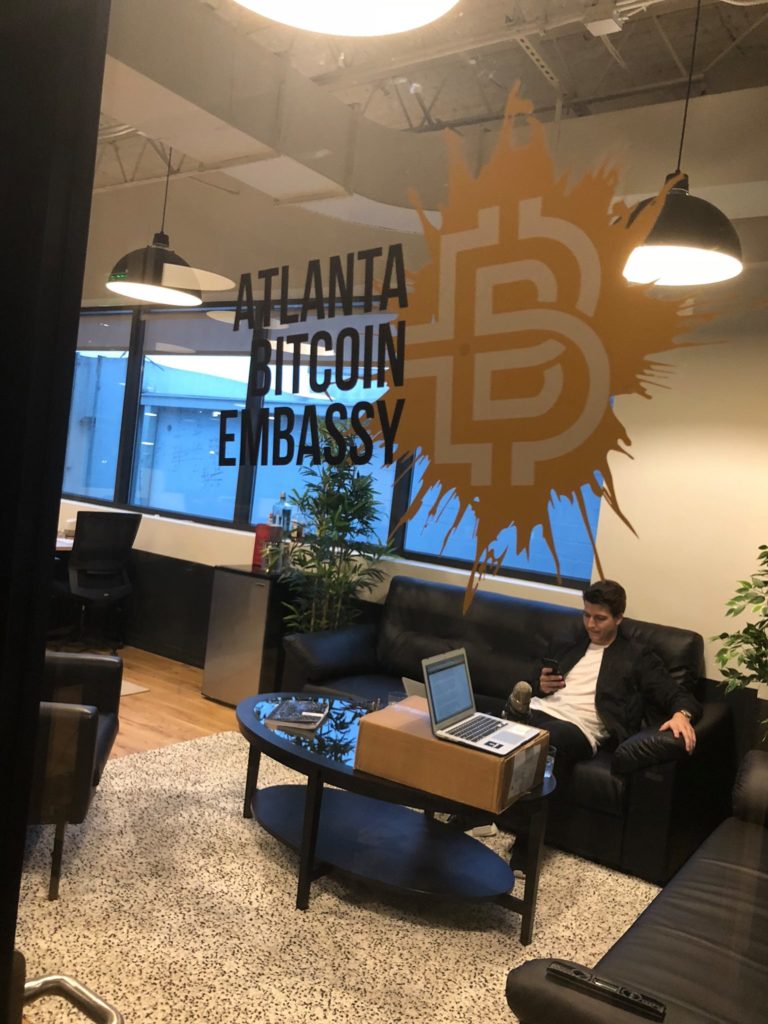 Atlanta Bitcoin Embassy C2Legacy