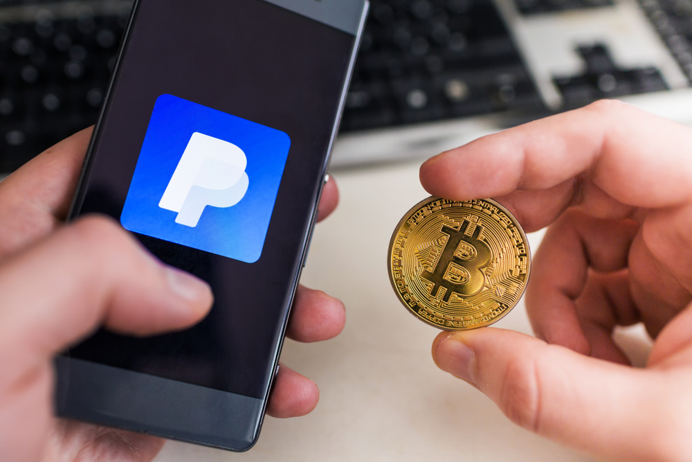 PayPal decided to open its services to cryptocurrencies.