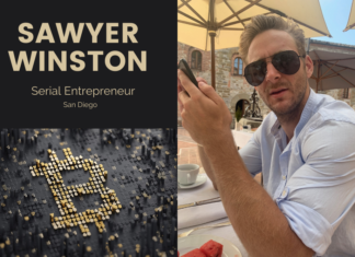Serial Entrepreneur from San Diego, Sawyer Winston